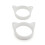 Motorcycle Front Mudguard Bracket Mount for  CBR400 NC23 CBR NC29 VFR400 NC30 2