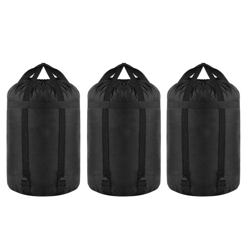 3X Nylon Compression Sacks Bag Sleeping Bag Stuff Storage Compression Bag Sack 1