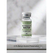 (3ml, 1 vials) Prodotti Acqua batteriostatica -3 ml - Soluzione di ricostituzione ultra pulita