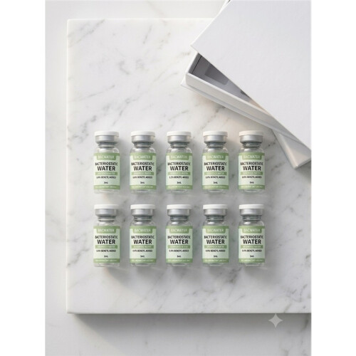(3ml, 1 box) Προϊόντα Βακτηριοστατικό Νερό -3ml - Ultra Clean Διάλυμα Ανασύστασης