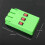 Three Way Parallel Lasers Light Source Set for Students and Educators 10x6cm Physics Optical Experiment Equipment 7