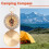 Classic Brass Pocket Watch Style Camping Compass 2