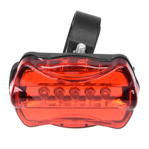 1-pack 5 LED Butterfly Bicycle Tail Light 2