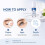 Double Lash Eyelash Lengthening Stronger Fuller Lashes Night Serum, 10ml 6