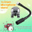 Drum Microphone Stand Pressing Ring Microphone Holder with Gooseneck Drum Accessories 3