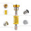 Magnetic Drywall Screw Setter Bit, Spring Loaded Depth Stop Screwdriver Bit for Electric Screwdriver Yellow 4