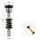 Magnetic Drywall Screw Setter Bit, Spring Loaded Depth Stop Screwdriver Bit for Electric Screwdriver Yellow 5