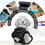 This Backpack, Specifically Designed for Medium to Large-Sized Dogs, is Suitable for Pet Walks, Training 2