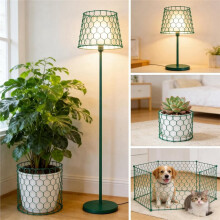 Malla Hexagonal de Alambre para Arreglos Florales de Alambre de Gallinero para Jardín, Arreglos Florales, Manualidades, con Guante, Brida de Cable,