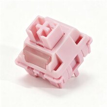 110 PCS Sakura V2 35gf 5Pin Linear Creamy Switches POK POM PA66 for Custom Gaming Mechanical Keyboard Hot Swap