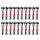 20 Pcs S2 Magnetic Locating Screwdriver Bits for Drywall Plasterboard Gypsum Board Positioning Drilling Batch 1