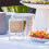 2PCS Toothpick Dispenser Clear Knob  Toothpick Holder Rack Stand Automatic Toothpicks Storage Boxes for Table Home 6