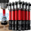 20 Pcs S2 Magnetic Locating Screwdriver Bits for Drywall Plasterboard Gypsum Board Positioning Drilling Batch 5