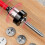 20 Pcs S2 Magnetic Locating Screwdriver Bits for Drywall Plasterboard Gypsum Board Positioning Drilling Batch 6