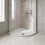 Balterley 914mm Premium Single Entry Shower Tray - White 5