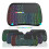 Voice  Keyboard with Touchpad, IR Learning, Backlight, 2.4G & BT5.0 Wireless Remote for PC Android 4