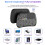 Voice  Keyboard with Touchpad, IR Learning, Backlight, 2.4G & BT5.0 Wireless Remote for PC Android 8