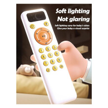 Juguetes de Control Remoto de Simulación para Niños con Música y Luz Juguete Musical para Bebés, Regalo Cognitivo para Niños