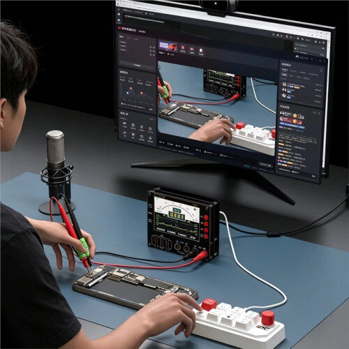 I2C K01 Keyboard for C09 & C10 Waveform Multimeters One-Key Function Switching Improve Diagnostic and Operational Efficiency 2
