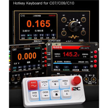 I2C K01 Keyboard for C09 & C10 Waveform Multimeters One-Key Function Switching Improve Diagnostic and Operational Efficiency