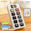 Elevator Panel Simulation Toy Light Sound Electric Buttons Pretend  Educational Learning Machine 5