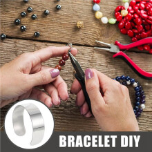 16pcs Wrist Corsage Cuffs, Bracelet Blanks for Jewelry Making DIY Custom Bracelets Handmade Bracelets