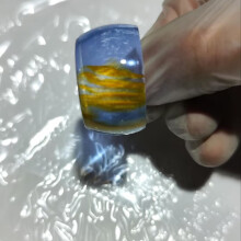 (Blue)Dragon Ball Tank Vetro Ricambio Liscio Svapo Esperienza Capacità Anime Grande