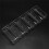 30Pcs Professional Acrylic Poker Chips 100 Chip Trays (Without Cover) 6