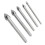5pcs Triangle  Tile Drill Bit Shank Glass Tiles Tip for Drilling Glass, Tile & Ceramic 3