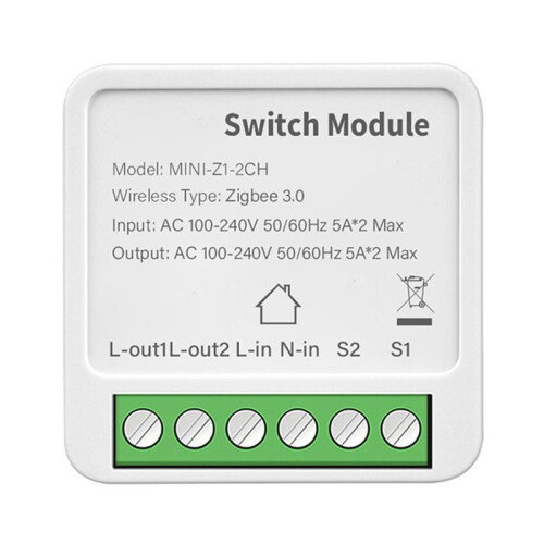 2X 2-Way /Off  Graffiti  ZigBee  2-Way /Off   Concealed Box 1