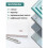 5pcs Triangle  Tile Drill Bit Shank Glass Tiles Tip for Drilling Glass, Tile & Ceramic 5