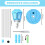 Remote Control Bubble Machine - Fully Automatic Bubble Blowing for Weddings & Outdoor Parties 7
