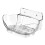 2X Wall Mount Shelf Stand for  Nest Audio All Mount Holder Tablet Stand Space-Saving Solution for  Home 3