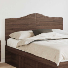 vidaXL Headboard Brown Oak Engineered wood