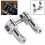 4 Inch Pullback Handlebar Riser 1 Inch Top Clamp for  Dyna Fat Bob Sportster 883 5