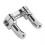 4 Inch Pullback Handlebar Riser 1 Inch Top Clamp for  Dyna Fat Bob Sportster 883 10