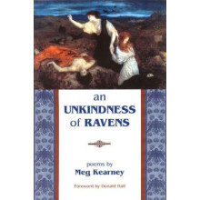 An Unkindness of Ravens by Meg Kearney Paperback Book