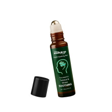 Florus Migraine Relief Roll on, Migraine Stick Roll on with Magnesium Glycinate