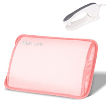 Pink 1L Rechargeable Electric Hot Water Bottle