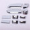 20 Stks/Set Auto ABS Chrome Deurklink Kom Insert Frame Overlay Panel voor  Hiace 2005-2015 Auto Styling 5