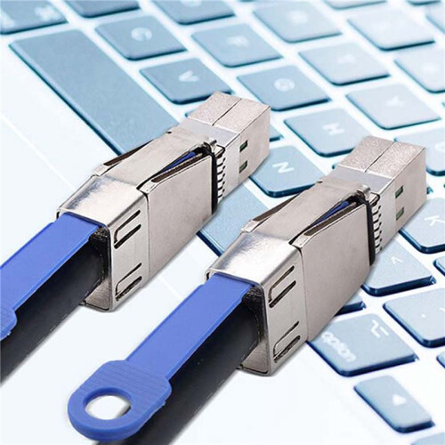 4X  SAS Digh Density Transfer Cable  SAS SFF-8644 to SFF-8644 Server External Hard Disk Data Cable 2
