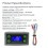 2X XY-WT04-W WIFI Remote Digital Temperature Controller K Thermocouple High Temperature Controller -99-999 Degrees 8