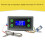 2X XY-WT04-W WIFI Remote Digital Temperature Controller K Thermocouple High Temperature Controller -99-999 Degrees 3