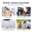 2pcs Handheld Digital Microscope WIFI for Kids Adults 50x-1000x Magnification with 360 Rotate Stand for IOS Android 10