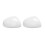 2X Right Side Wing Rearview Mirror Cover Shell for  2009-2017 Sharan 2012-2018   2014-2017 White 1