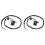 2X Motorcycle  Pulsing Coil Sensor Trigger Adaptation for  Outlaw 450 525 IRS MXR 2007-2011 2