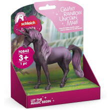 Schleich Bayala - Galaxy Unicorn Mare - Cute Fairy Toy - Kids 5+ | 70841 | Unicorn Figurine, Fantasy Toy for Girls 5+, Magical Collectible