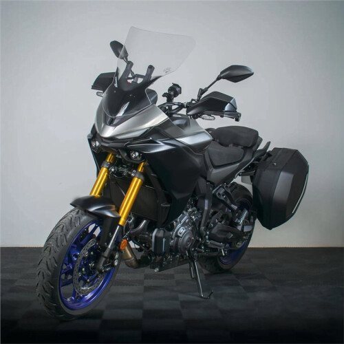 Motorcycle Handguard Extensions HandShield Wind Deflector Protector Windshield for  Tracer 7 Tracer 7GT 2025-2026 2