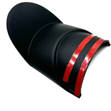 For Meteor 350 Motorcycle Extender Protector Mud Guard Cover Front Mudguard Extension