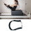 Strap para Pés de Pilates, Strap de Perna Almofadado e Strap de Extensão, Straps de Exercício de Webbing Ajustáveis Acessórios de Equipamento de 3